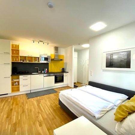 Topmodernes Sonnenwohnen Apartment Bei U-Bahn Und Therme Wien Oberlaa, 15 Min Bis Stephansplatz Exterior foto