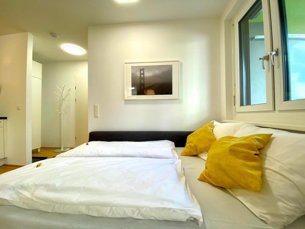 Topmodernes Sonnenwohnen Apartment Bei U-Bahn Und Therme Wien Oberlaa, 15 Min Bis Stephansplatz Exterior foto