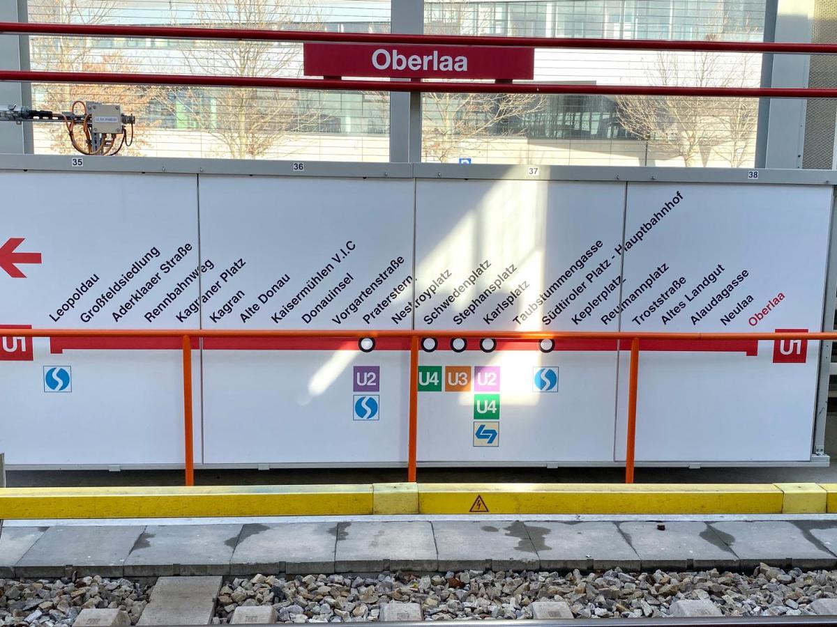 Topmodernes Sonnenwohnen Apartment Bei U-Bahn Und Therme Wien Oberlaa, 15 Min Bis Stephansplatz Exterior foto